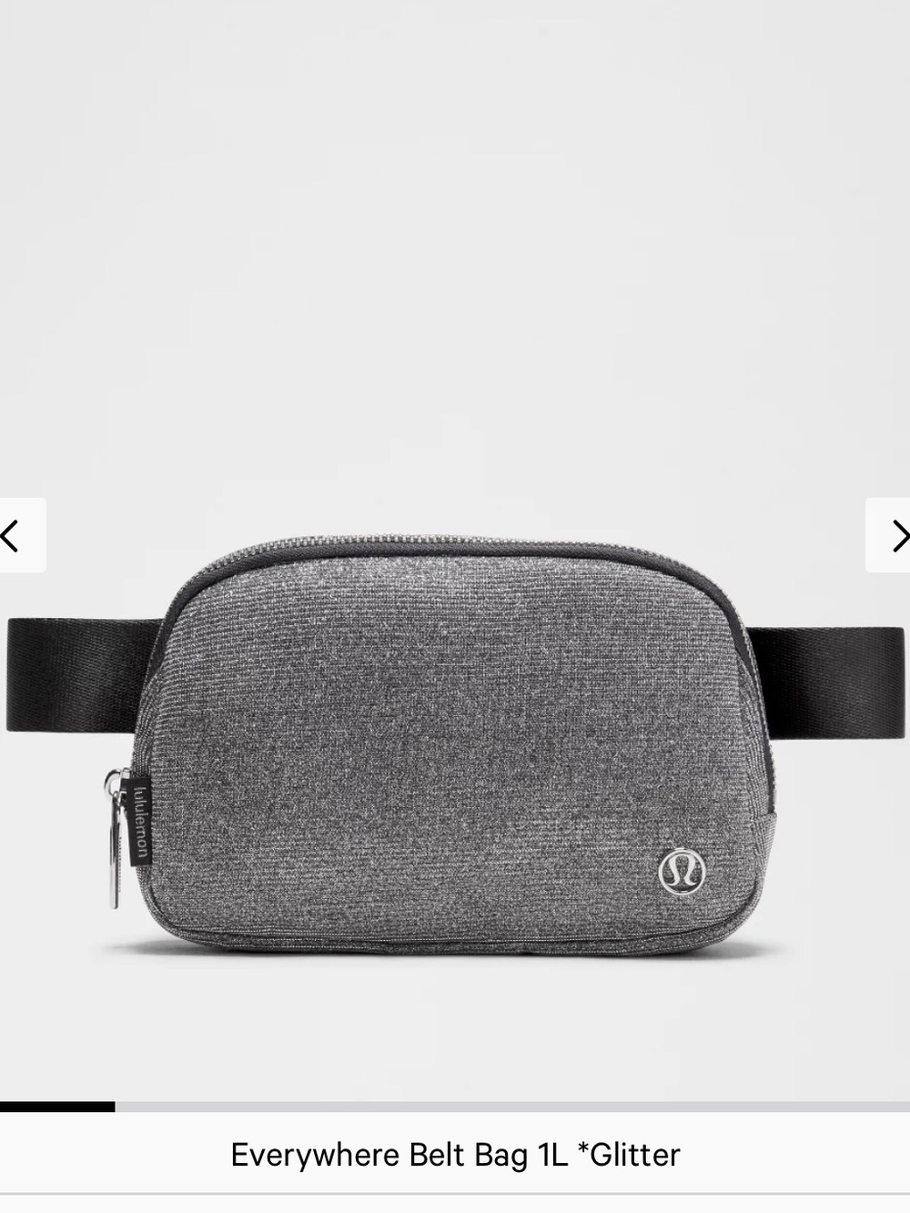 lululemon athletica Everywhere Belt Bag 1L Glitter